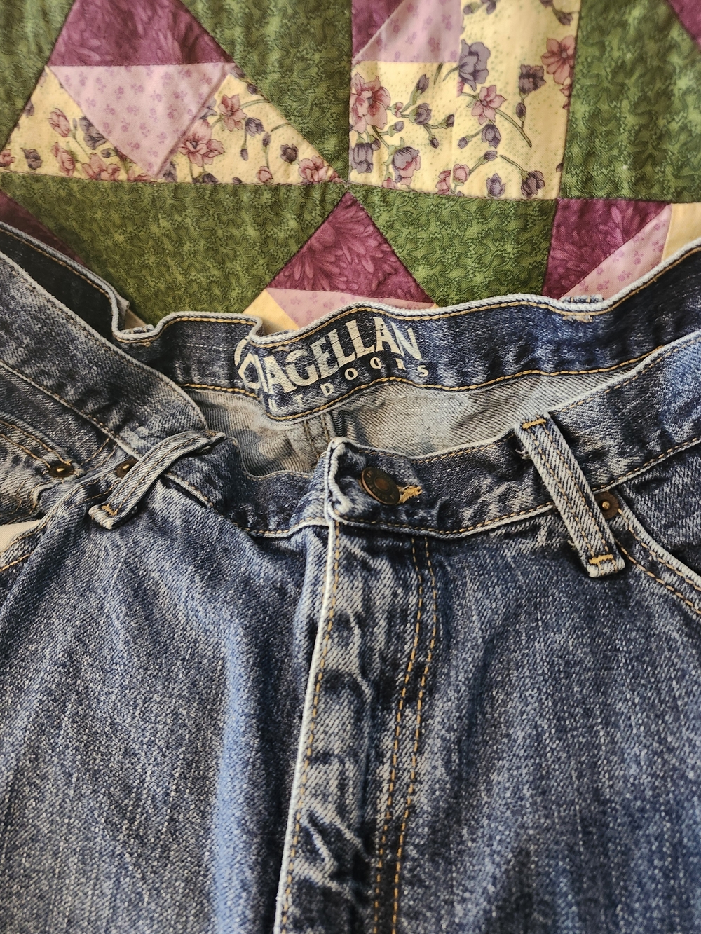 Magellan Docs Light Wash Jeans